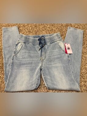 Juicy Couture Hollywood Skinny Light Blue Denim Jeans Womens 4 NWT